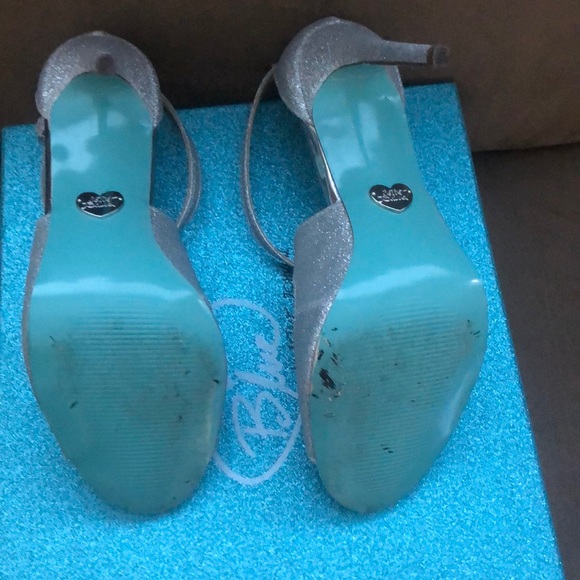 Silver dress shoes - Picture 4 of 4